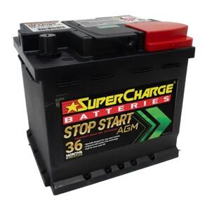 SUPERCHARGE STOP START AGM | MF44HSS BATTERY