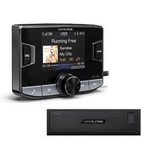 ALPINE UTX-A09 PRO | HEAD UNIT HI-RES AUDIO DIGITAL MEDIA RECEIVER
