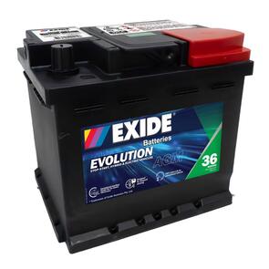 EXIDE EVOLUTION | SSAGM-44EU AGM STOP START BATTERY