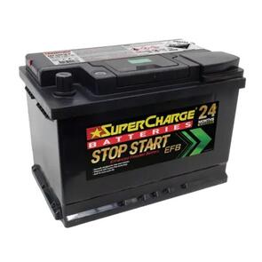 SUPERCHARGE STOP START EFB | MF66HEF BATTERY