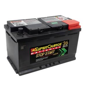 SUPERCHARGE STOP START AGM | MF77HSS BATTERY