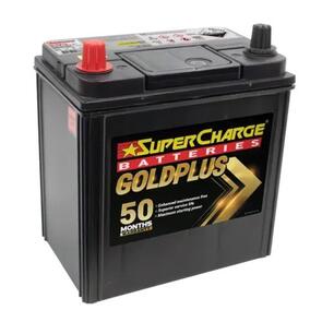 SUPERCHARGE GOLDPLUS | MF40B20 NS40 AUTOMOTIVE BATTERY