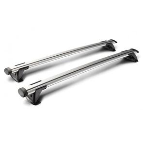 YAKIMA AERO THRUBAR PAIR | SILVER