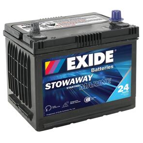 EXIDE MARINE STOWAWAY | MSST22 MARINE BATTERY