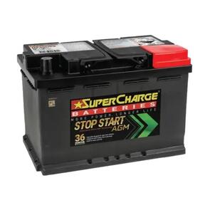 SUPERCHARGE STOP START AGM | MF66HSS BATTERY