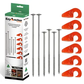 TRED OUTDOORS EZY ANCHOR COMBO 6 PACK