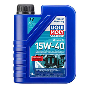 LIQUI MOLY 15W40 | MARINE 4T MOTOR OIL | 1L