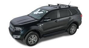 RHINO-RACK JA8145 Vortex SX Black 2 Bar Roof Rack