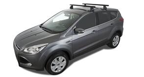 RHINO-RACK JA3996 Heavy Duty 2500 Black 2 Bar Roof Rack