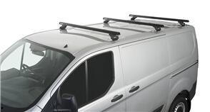 RHINO-RACK JA5418 Heavy Duty RLTP Black 3 Bar Roof Rack