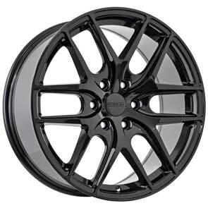 FORUM WHEELS DAYTONA GLOSS BLACK