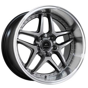 FORUM WHEELS VICE HYPER BLACK ML