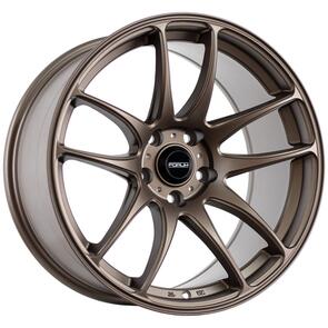 FORUM WHEELS SLIDER MATT BRONZE