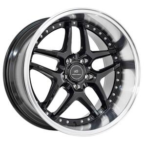 FORUM WHEELS VICE GLOSS BLACK ML