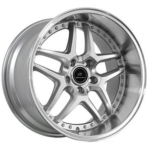 FORUM WHEELS VICE HYPER SILVER ML
