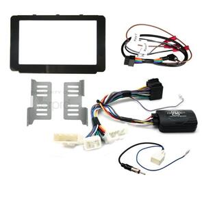 AERPRO FP8241K | COMPLETE INSTALL KIT TOYOTA HILUX - 173MM X 98MM