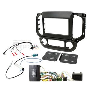 AERPRO COMPLETE INSTALL KIT | FP8298K HOLDEN COLORADO/TRAILBLAZER 2017 ON WITH MYLINK 8" BLACK