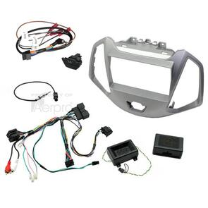 AERPRO COMPLETE INSTALL KIT | FP8353K FORD ECOSPORT BK GLOSS SILVER