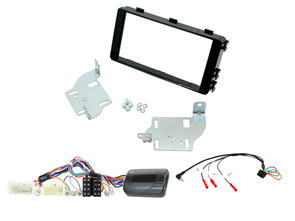AERPRO COMPLETE INSTALL KIT | FP9299K MITSUBISHI OUTLANDER ZK, ZJ (BLACK)
