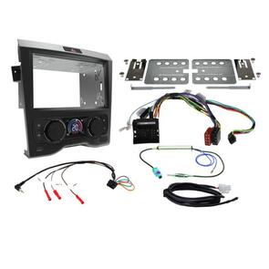 AERPRO COMPLETE INSTALL KIT | FP9355BK  HOLDEN COMMODORE VE S1 SINGLE ZONE CLIMATE BLACK