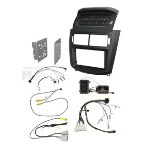 AERPRO FP9660SK DOUBLE DIN INSTALL KIT FOR FORD TERRITORY SZ MK1 SATIN BLACK