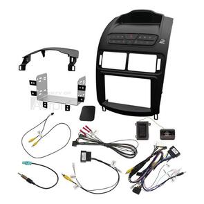 AERPRO COMPLETE INSTALL KIT | FP9680SK FORD FALCON FG-X SATIN BLACK