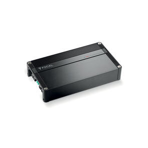 FOCAL FPX4.400SQ ULTRA COMPACT 4X 70W RMS 4/3/2 CHANNEL AMP