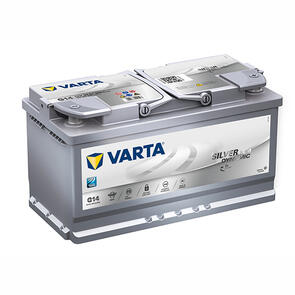 VARTA A5 | SILVER DYNAMIC AGM BATTERY