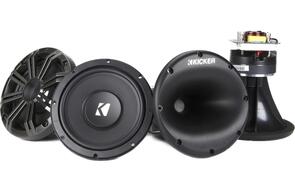 KICKER KMS674C HIGH EFFICIENCY MARINE COMPONENT SYSTEM