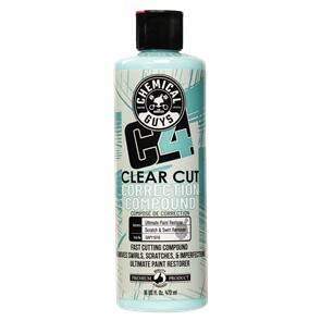 CHEMICAL GUYS DETAILER - C4 CLEAR CUT CORRECTION COMPOUND