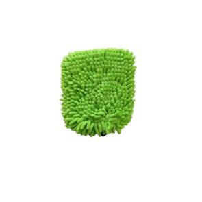 ROCKCAR WASH MITT - REEF SOFT WASH - LIME GREEN