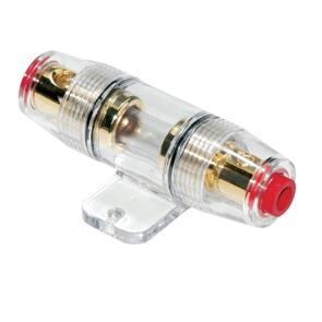 EDS FUSE HOLDER AGU FOR 8 & 4 GAUGE COMES WITHOUT FUSE