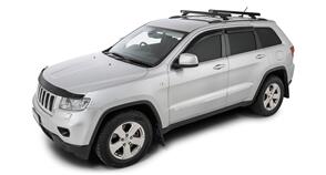 RHINO-RACK JA9435 Heavy Duty RCL Black 2 Bar Roof Rack