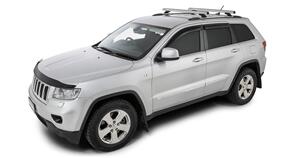 RHINO-RACK JA9456 Heavy Duty RCL Silver 2 Bar Roof Rack