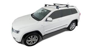 RHINO-RACK JA2526 Vortex 2500 Black 2 Bar Roof Rack