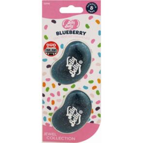 JELLY BELLY JEWEL DUO BLUEBERRY AIR FRESHENER