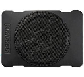 KICKER HS10 10" UNDERSEAT POWERED SUBWOOFER 150W RMS