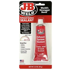 J-B WELD EXHAUST SYSTEM CRACK JOINT AND SEAM SEALANT 85G TUBE