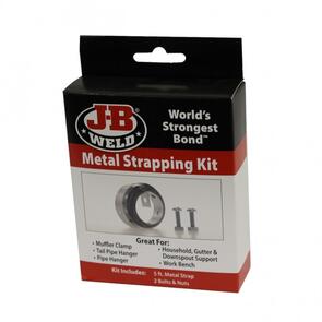 J-B WELD METAL STRAPPING KIT