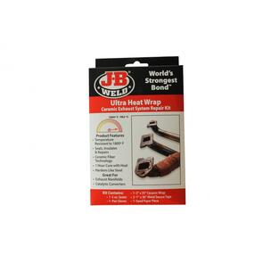 J-B WELD ULTRA HEAT WRAP CERAMIC EXHAUST SYSTEM REPAIR KIT