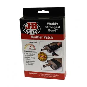 J-B WELD MUFFLER PATCH KIT