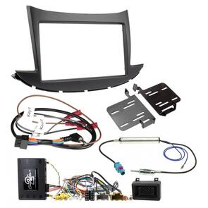 AERPRO COMPLETE INSTALL KIT | FP8414KC HOLDEN TRAX TJ BLACK