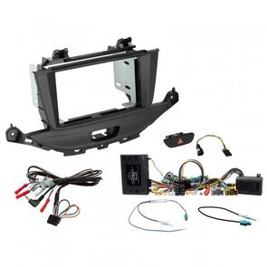 AERPRO COMPLETE INSTALL KIT | FP8407KC HOLDEN ASTRA BLACK