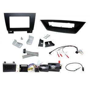 AERPRO COMPLETE INSTALL KIT | FP8302K BMW X1 E84 BLACK
