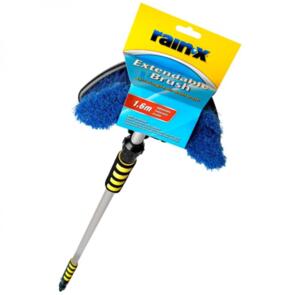 RAIN-X 1.6M EXTENDABLE WASH BRUSH WITH REMOVAL HEAD
