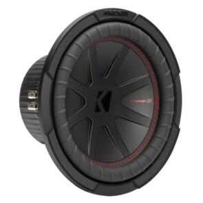 KICKER 10" 400W SUBWOOFER WITH DUAL 4OHM VOICE COILS