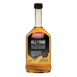 GUMOUT ALL IN ONE FUEL SYSTEM CLEANER/ETHANOL TREATMENT | 355ML
