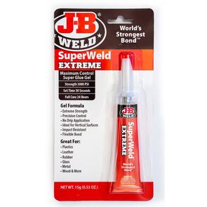 JB WELD SUPERWELD EXTREME 15G