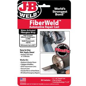 J-B WELD AUTOMOTIVE REPAIR CAST