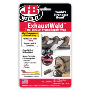 J-B WELD EXHAUST WELD